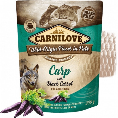 Carnilove Carp with Black Carrot 12x300 g