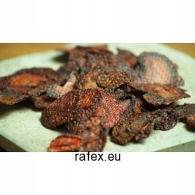 Jahoda Plátky Sušené Bez Chemi 1 Kg Rafex
