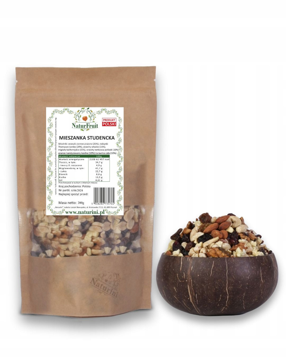 Studentská Směs Poctivé Epické Proporce 1KG