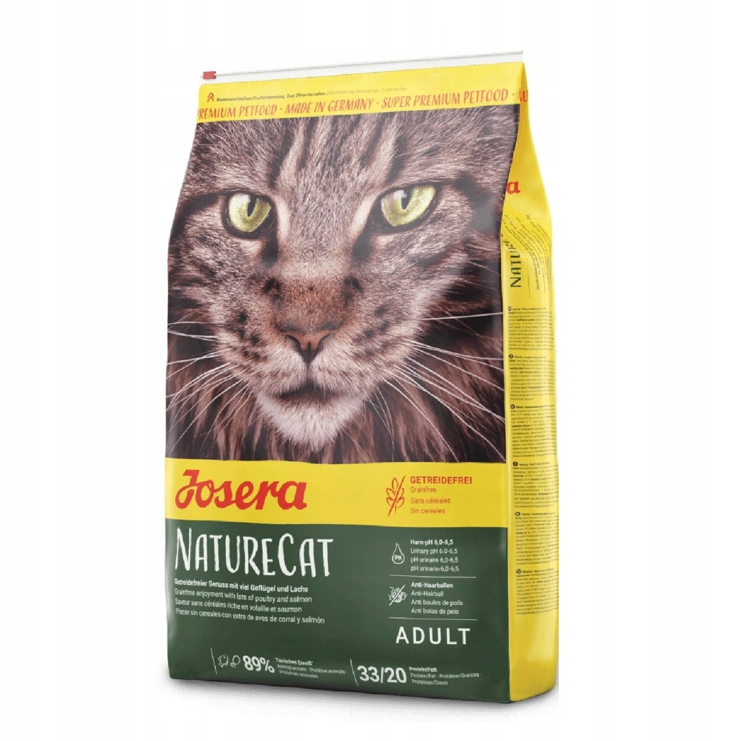 Josera NatureCat pro aktivní 2kg Aktivní