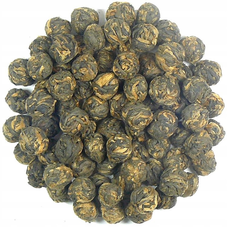 čaj Černá perla Ručně Vinutá 500g