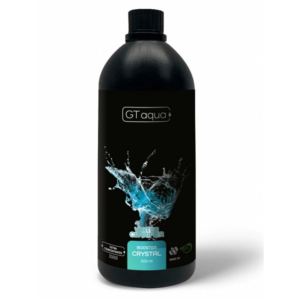 Gt Aqua Booster Crystal 500ml Klarování vody Přípravek do akvária