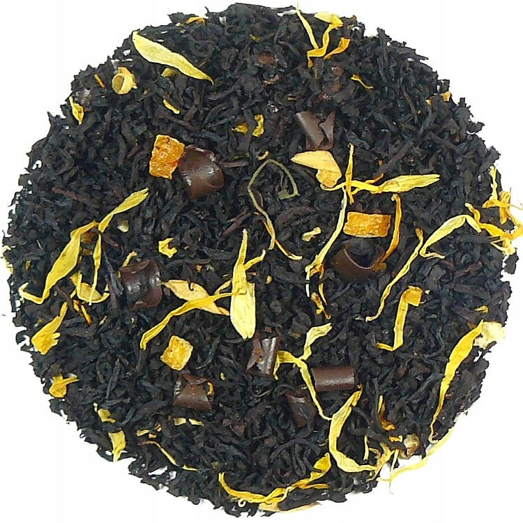 Čaj Černý Yunnan Black čokoláda s pomerančem Lahodná 1kg