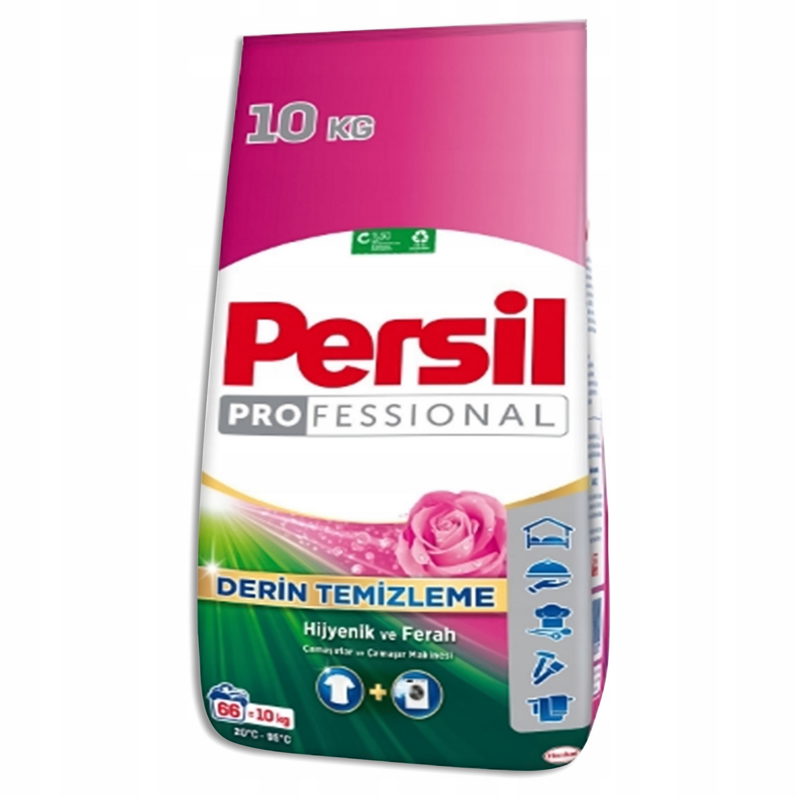 Persil pro Bílé s technologií Deep Clean – prášek na bílé prádlo o hmotnosti 10 kg!