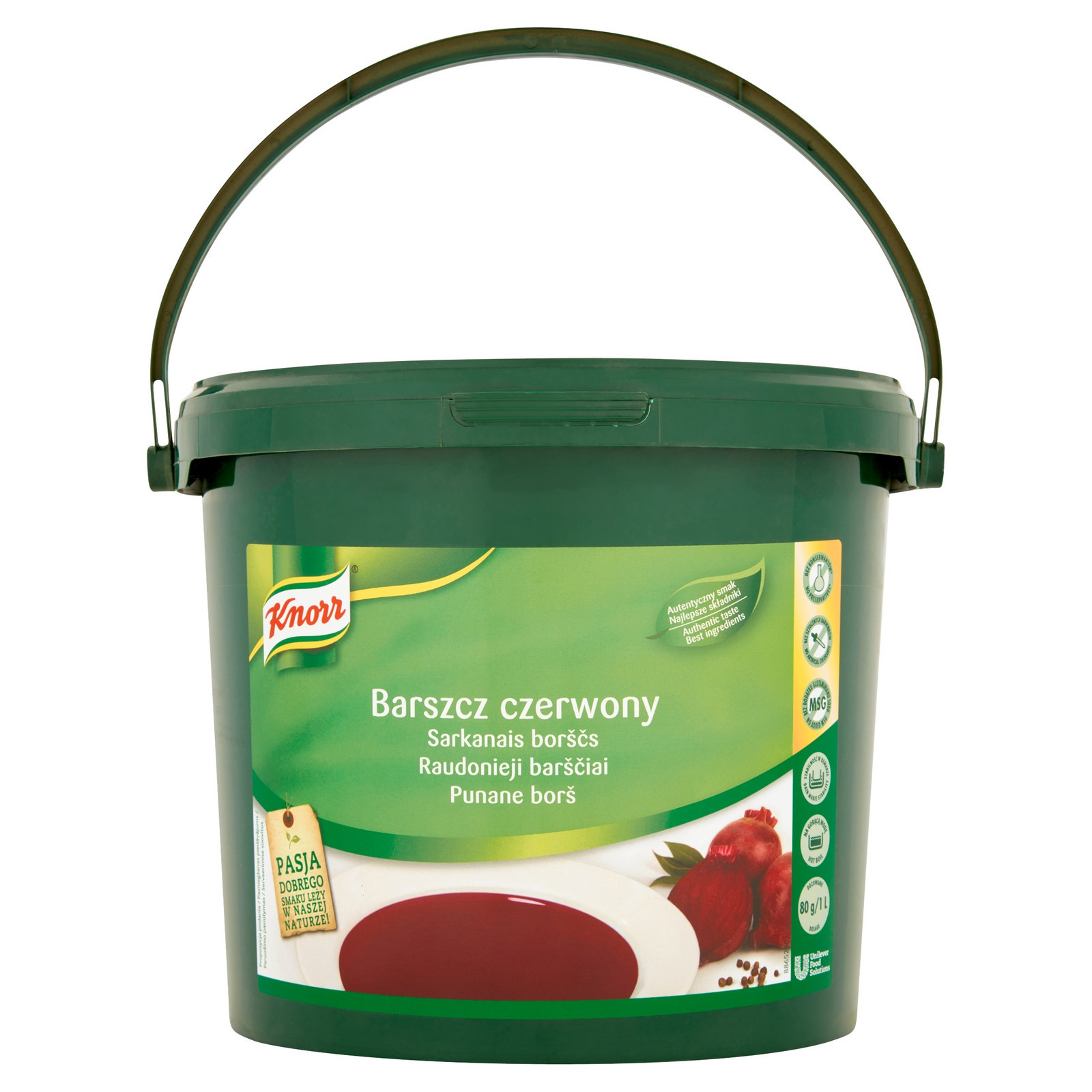 Boršč červený 3 kg Knorr
