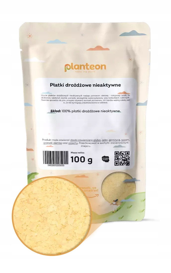 Neaktivní kvasnicové vločky 1 kg