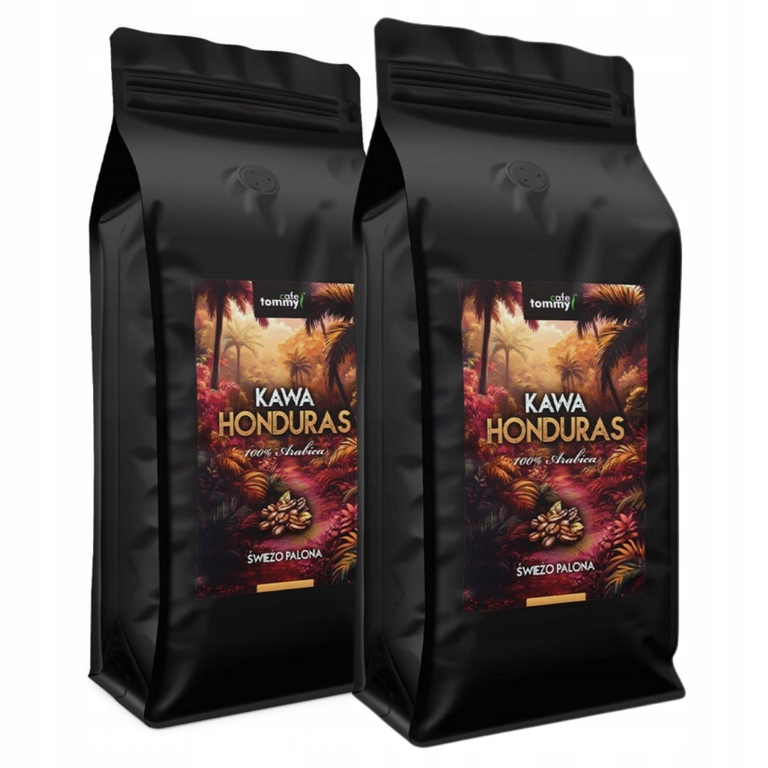 Tommy Cafe Káva Zrnková 100% Arabica Honduras 2 kg