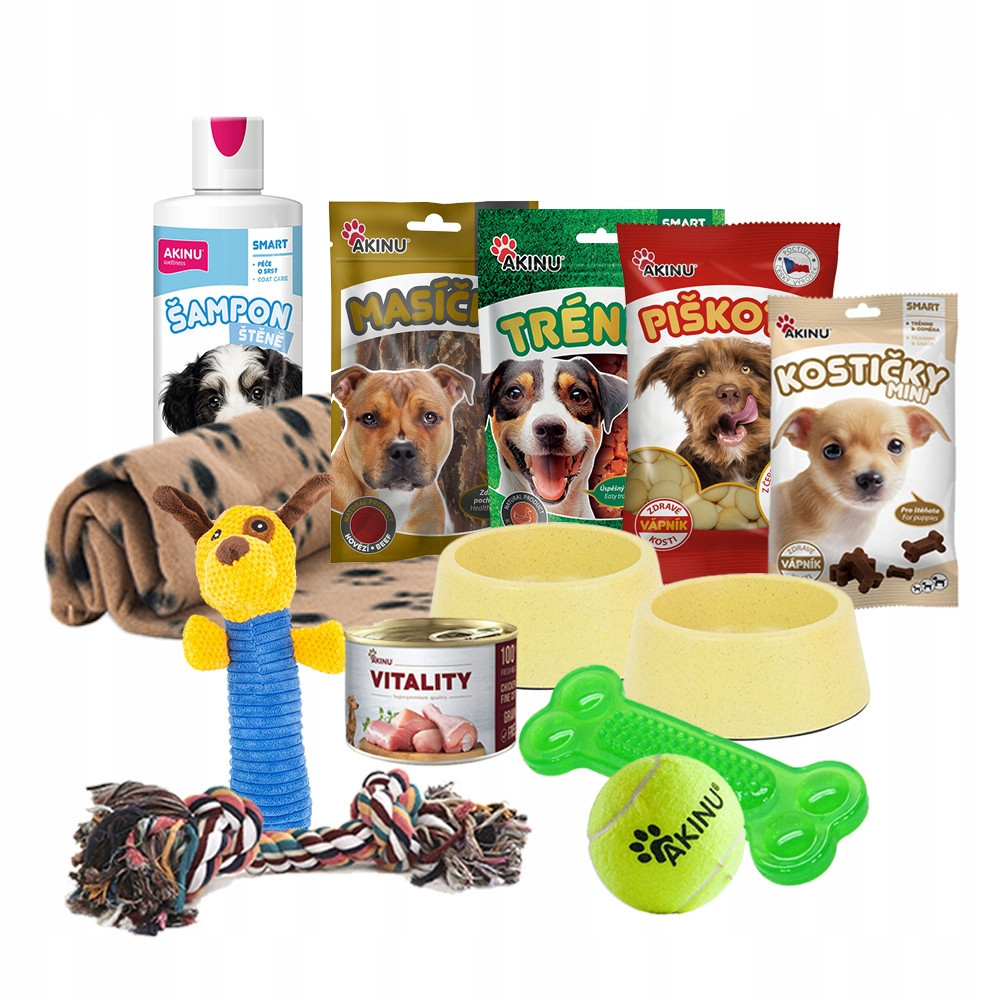 Akinu velký startovací Multík pro štěně pro střední/velké plemeno