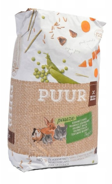 Witte Molen Puur svačinka müsli pro hlodavce 7kg