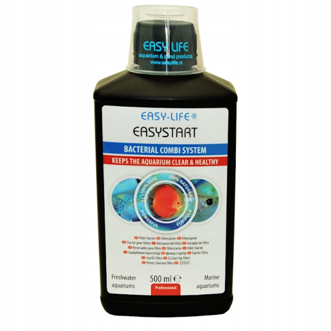 Easy Life EasyStart 500 ml Startovací bakterie pro akvária čistič vody
