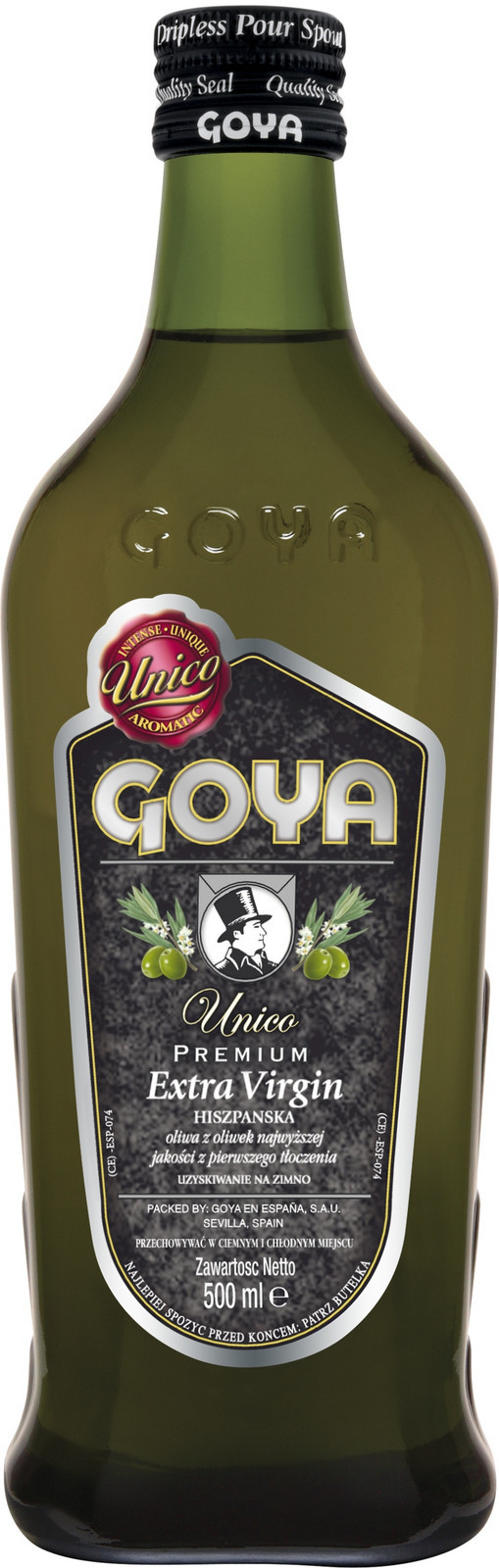 Goya Olivový olej Extra Virgin Unico 500ml