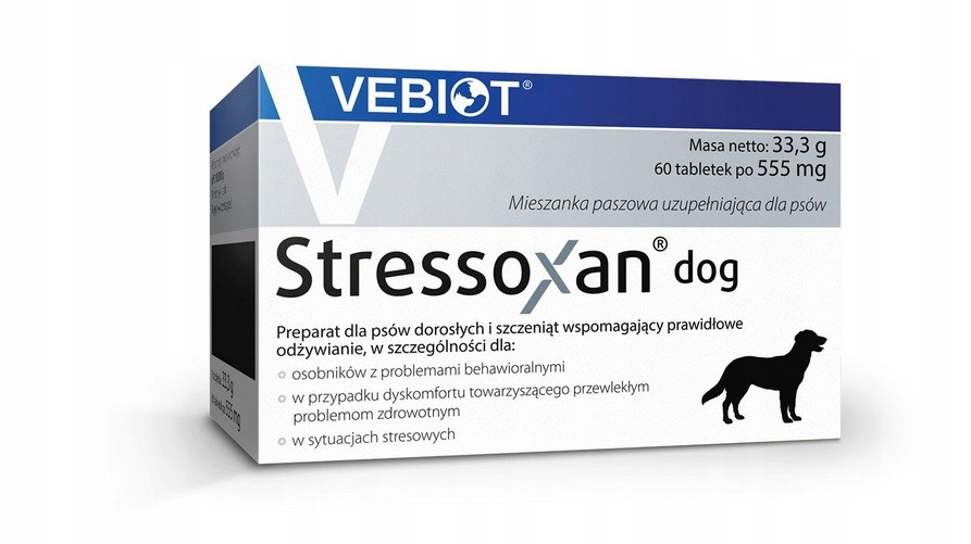 Vebiot Stressoxan dog 60 tablet