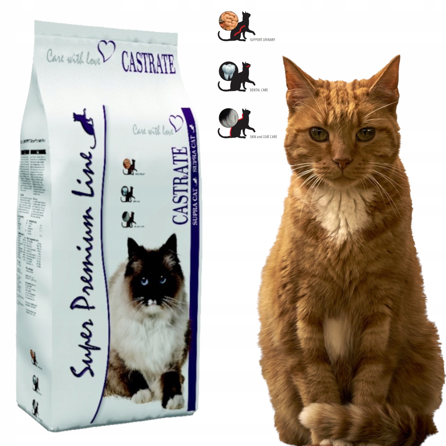 Delikan Supra Kočky po sterilizaci 10kg