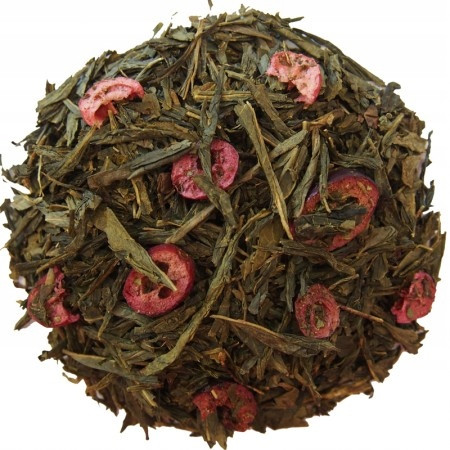 Zelený Čaj Sencha brusinková 250 g Tea Tea
