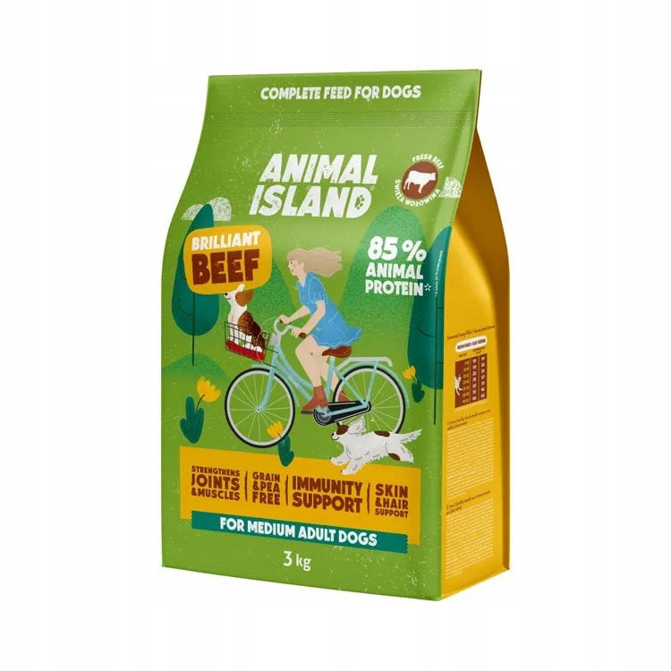 Animal Island Hovězí pro psy 3kg