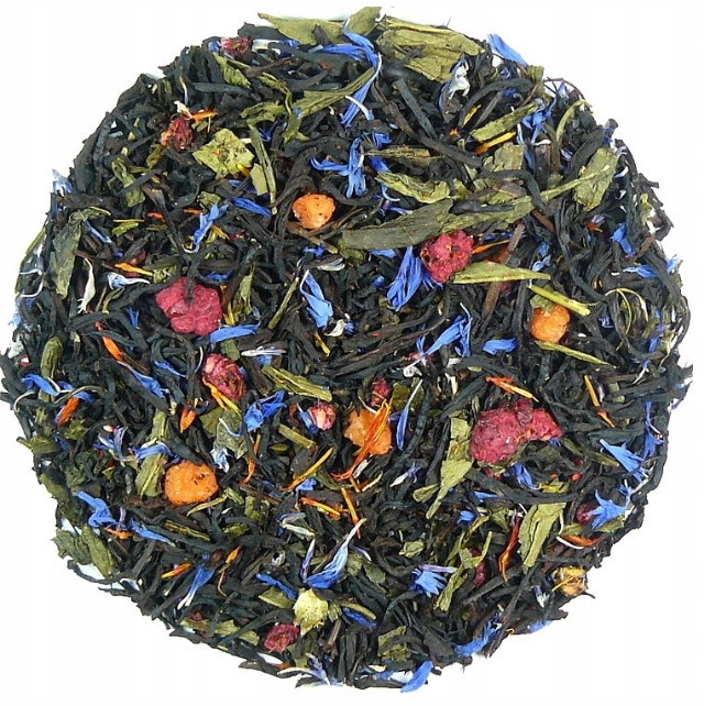 čaj Černá Ceylon Royal Tea Malina 1kg