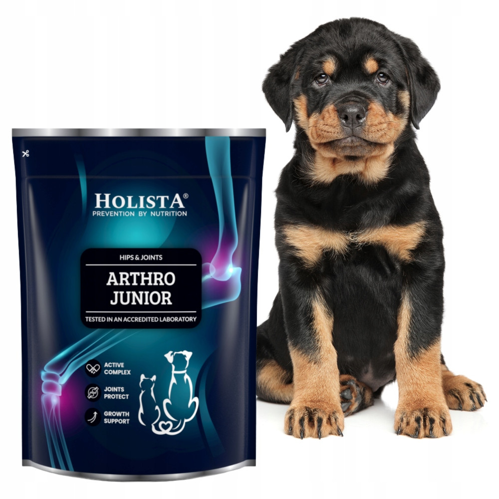 Holista Arthro Junior podporuje léčbu dysplazie kloubů 600 g