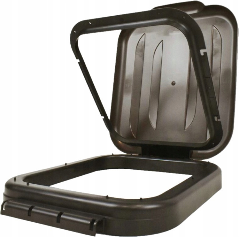 Víko Koše Na Tříděný Odpad, Víko Hnědé, Stojan Na Koš 120 L