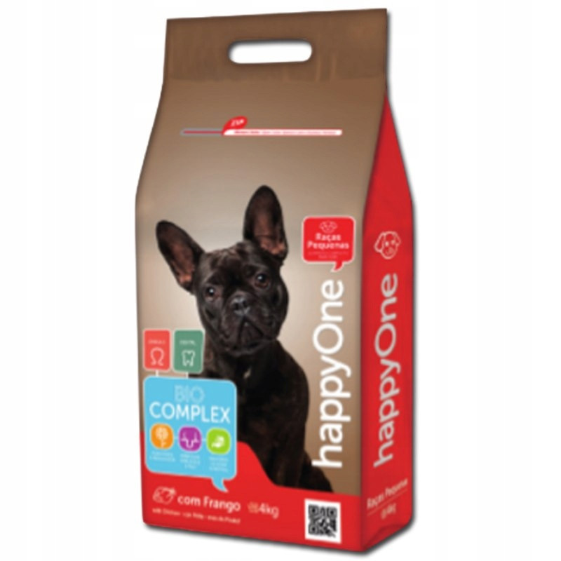 HappyOne Small Breed Premium pro psy malých plemen 4kg