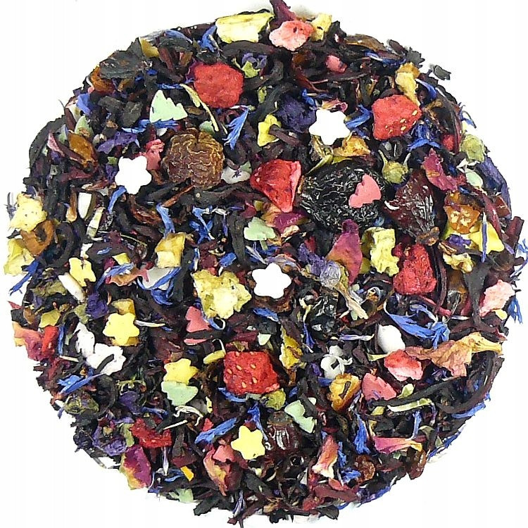 Čaj Ovocný Veselý Sněhulák Růže jablko Vánoční 1kg