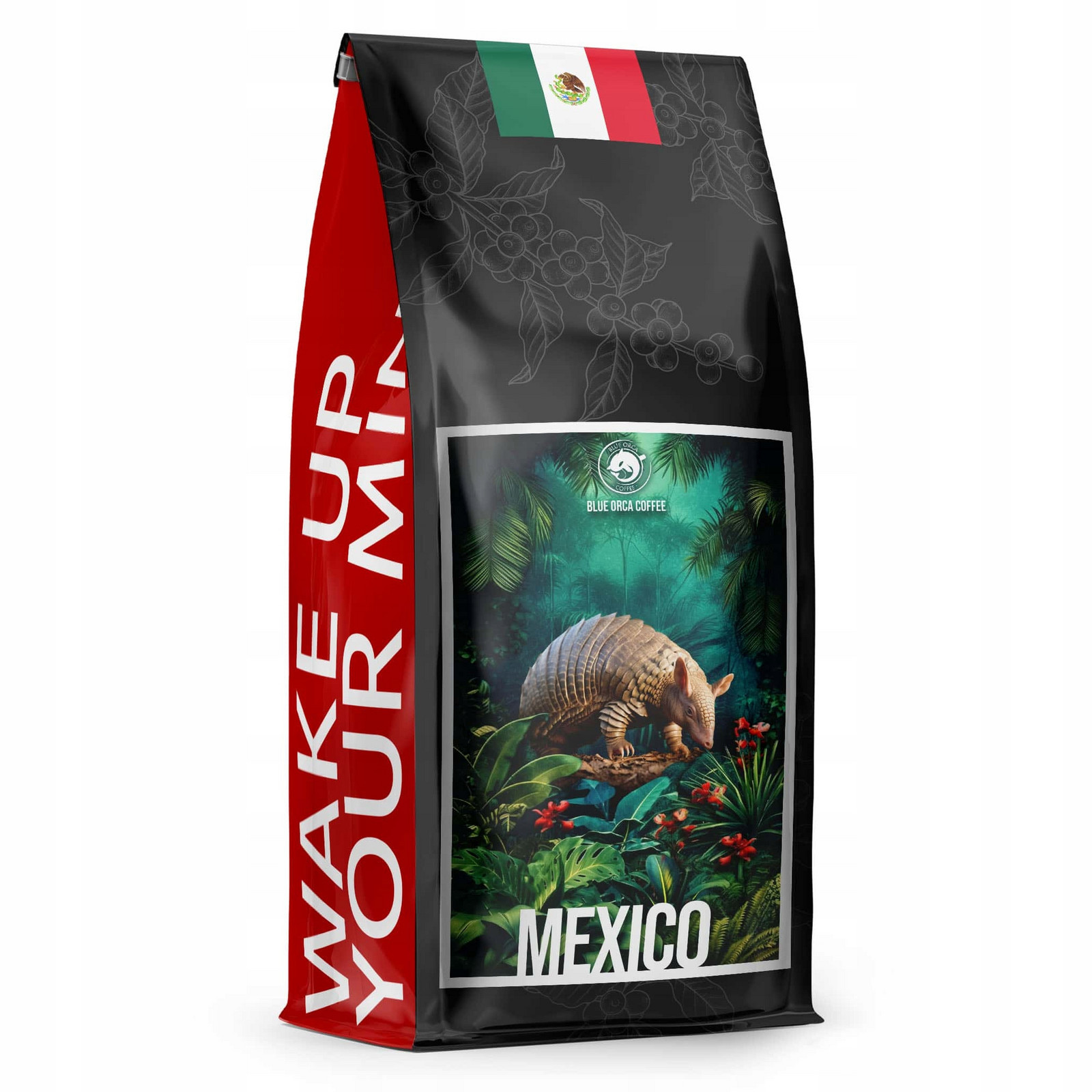 Káva Zrnková- Mexiko 1kg Arabica 100% Čerstvě Pražená Blue Orca Coffee