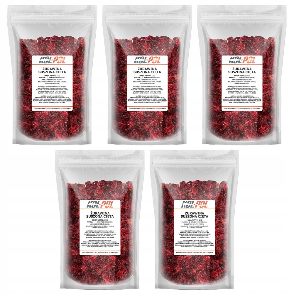 Žuravina Sušená 5kg Řezaná přírodní vysoká kvalita