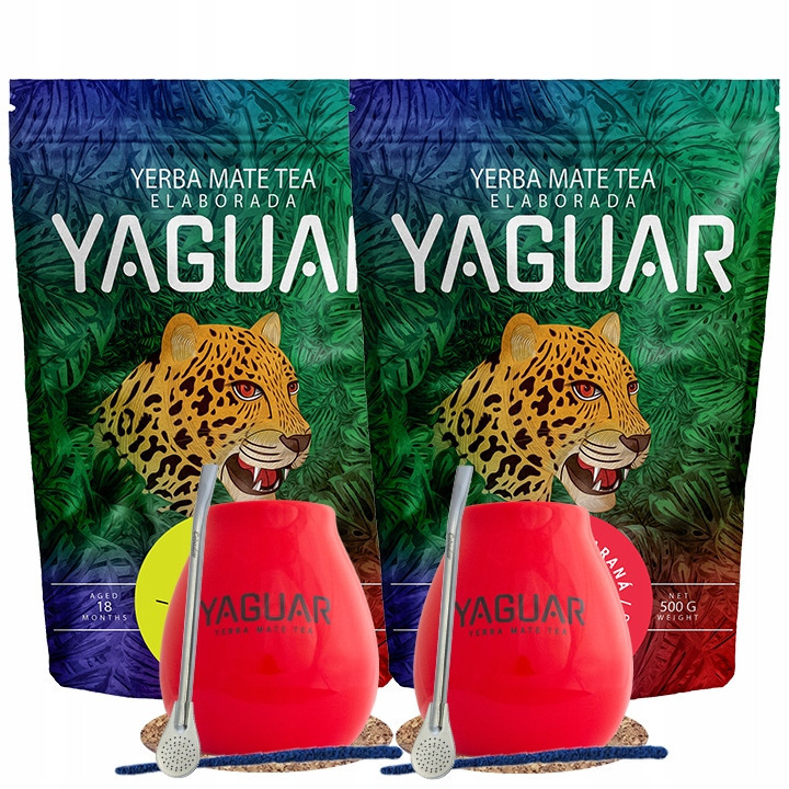 Yerba Mate Yaguar sada pro dva 2x0,5kg 1kg