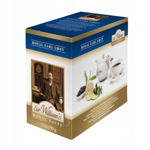 Sir William's Royal XL Royal Earl Grey čaj v sáčcích 50 x 3 g