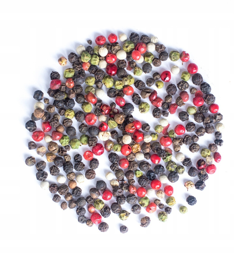 Pepř barevné zrno 5 kg zrnitý aromatický vysoká kvalita