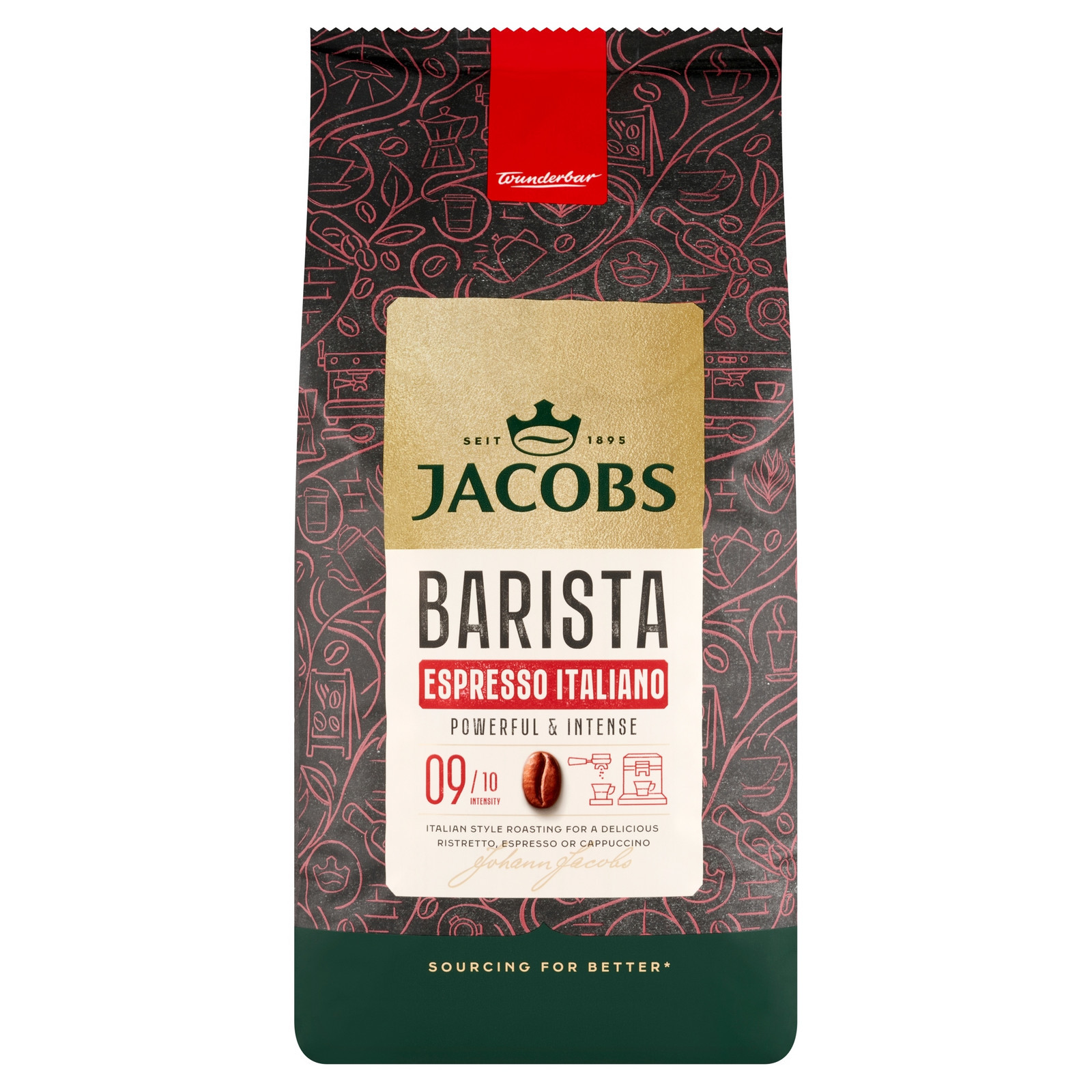 Barista Espresso Italiano zrnková káva 1000g