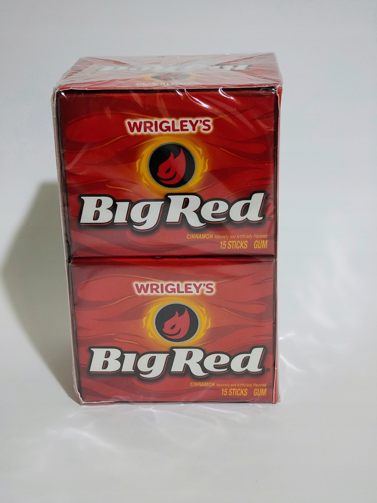 Wrigley's Big Red, 10-pack, 150 lístků skořicová žvýkačka