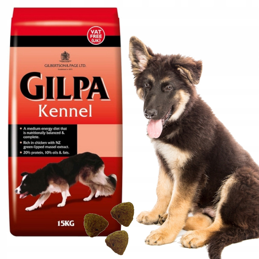 Chovatelská stanice Gilpa 15kg