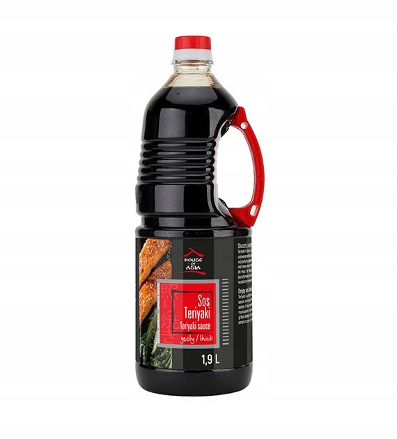 House of Asia Omáčka Teriyaki 1,9l hustá japonská asijská marináda glazura