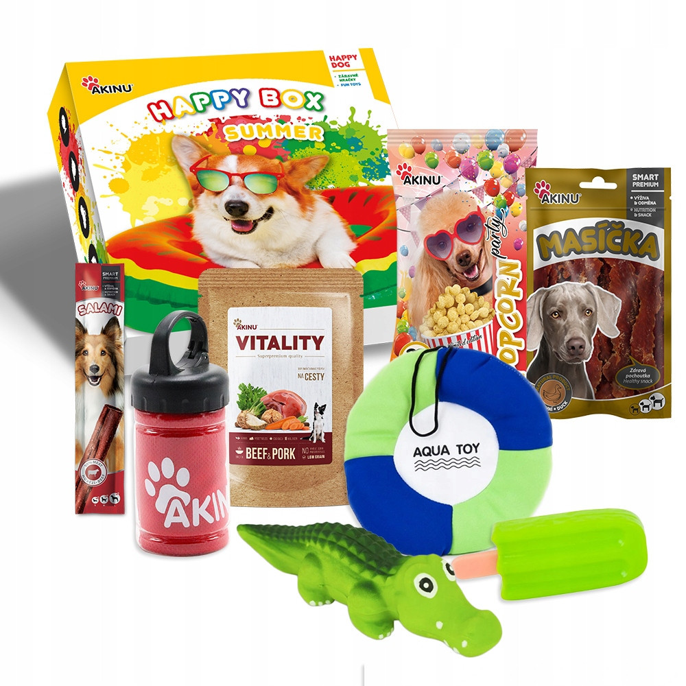 Akinu Happy box Summer pro psa