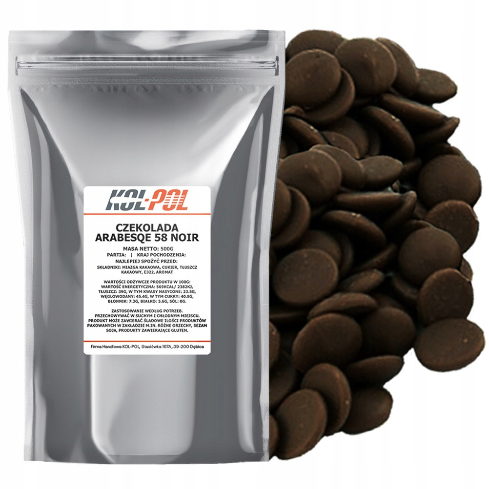 čokoláda Belgická 58% 500g Fontan fondue