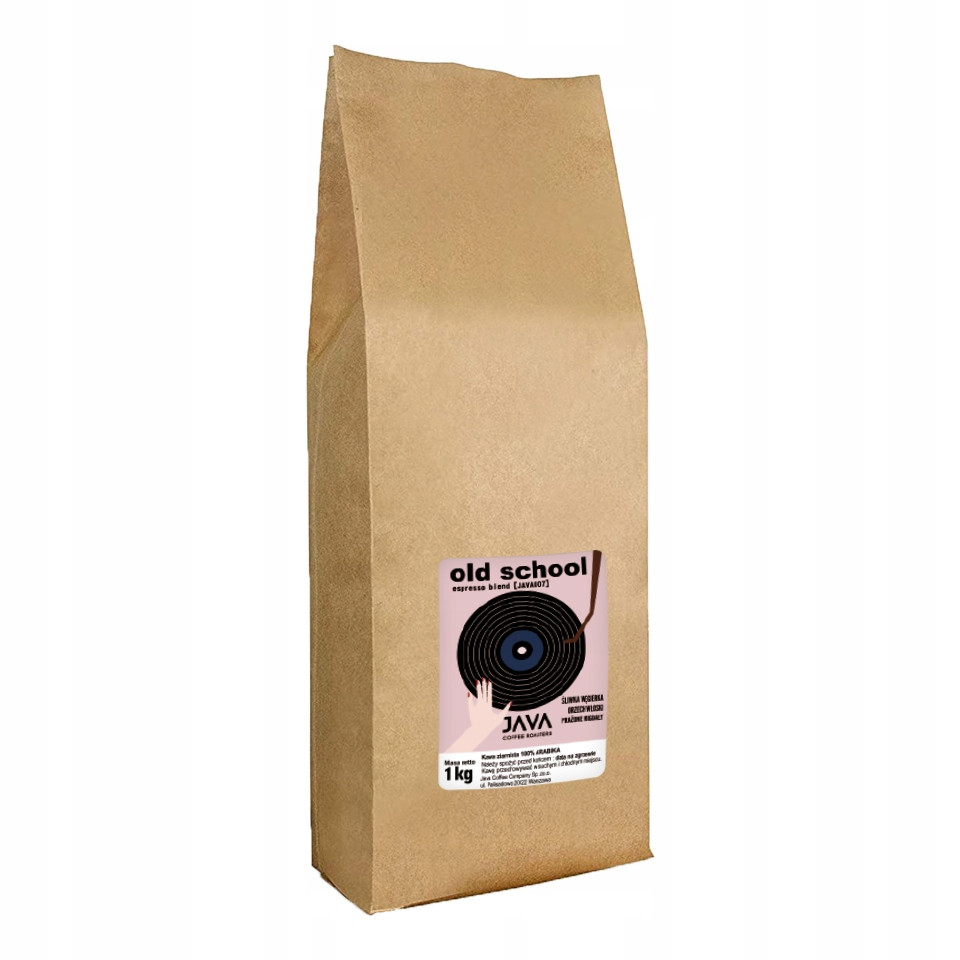 Java Coffee Old School zrnková Káva 1KG JAVA007