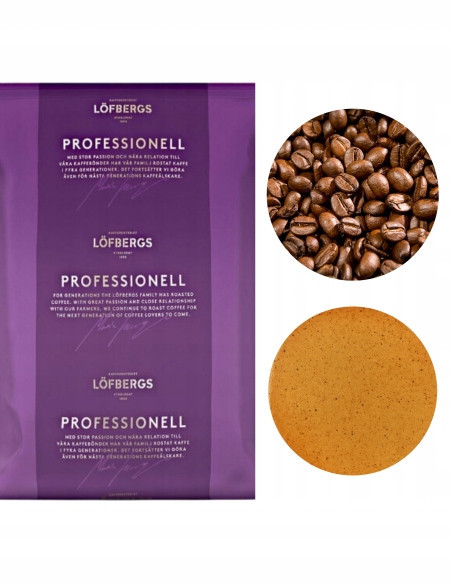 Lofbergs Professional Fazenda káva zrnková černá 1kg