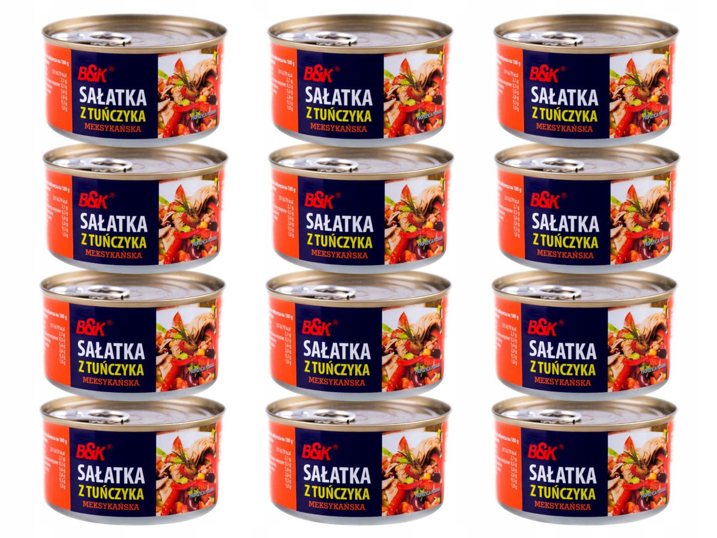 Tuňákový salát mexický 185g Bk