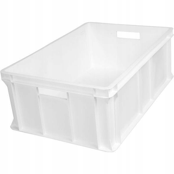 Gastro Přepravka plast 40 l 60x40x21 cm, bílá