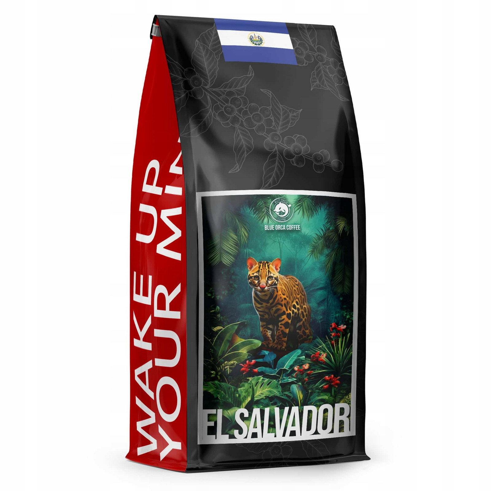 Káva Zrnková 1kg El Salvador Čerstvě pražená 100% Arabica Blue Orca Coffee