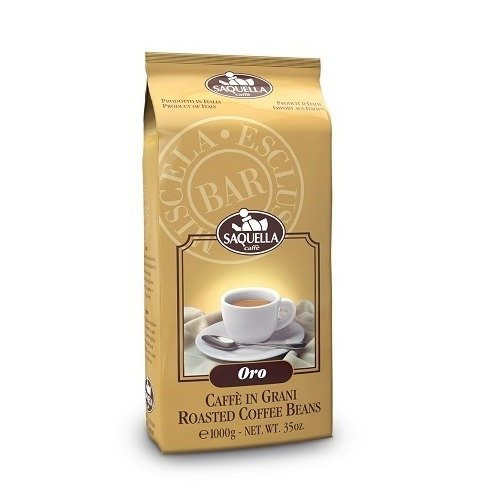 Saquella Káva zrnková Oro 1000g