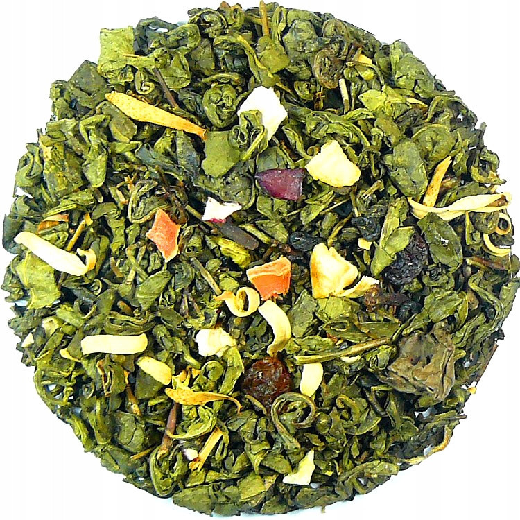 čaj Zelená Vzpomínka na léta Ananas 1kg