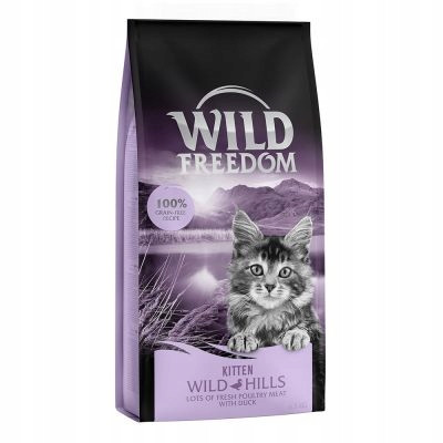 Suché krmivo pro kočky Wild Freedom Kitten 