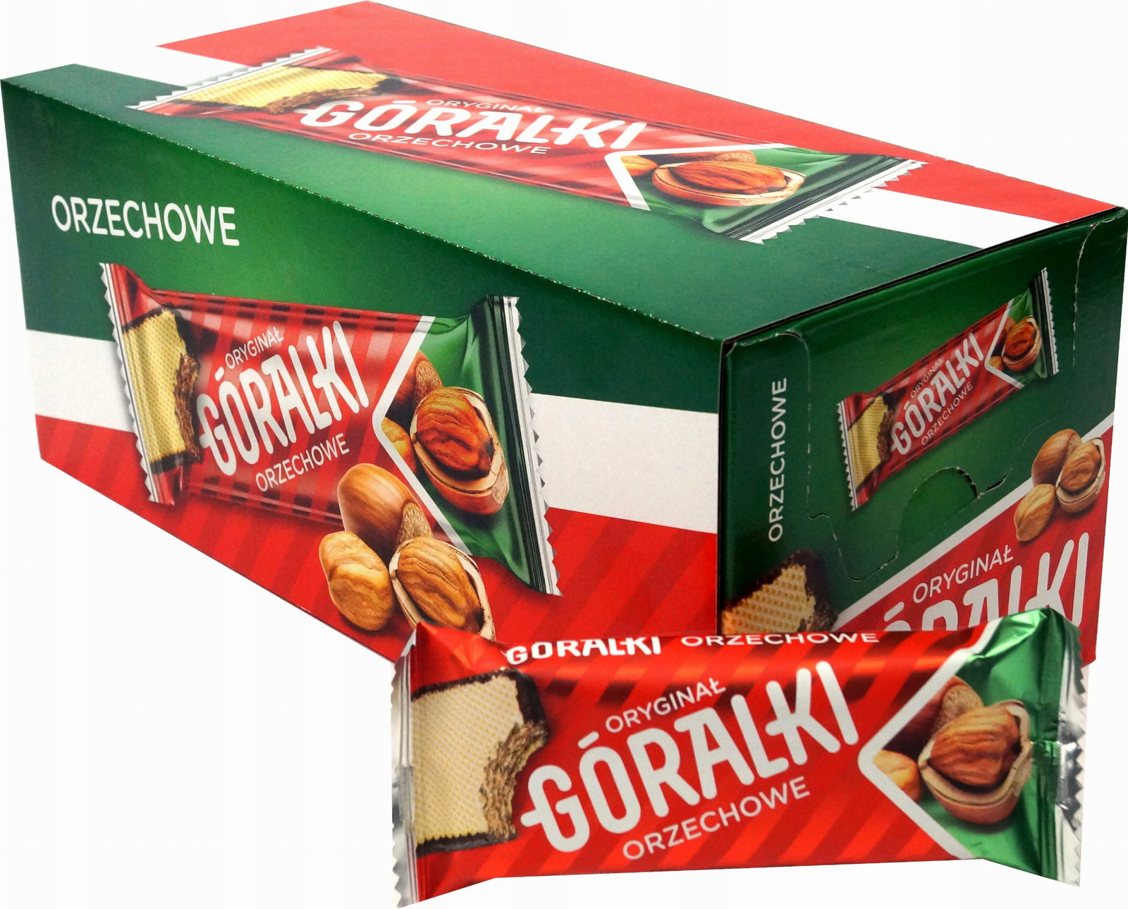 Oplatky Originál Góralki Ořechové 36 Ks x 45g