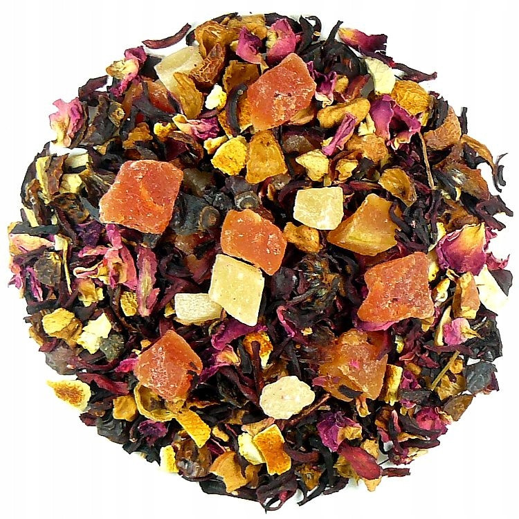 čaj Ovocná Florida Růže papája Ananas 1kg