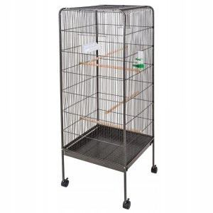 Max Ptačí voliéra pro papoušky C02 54x54x146 cm