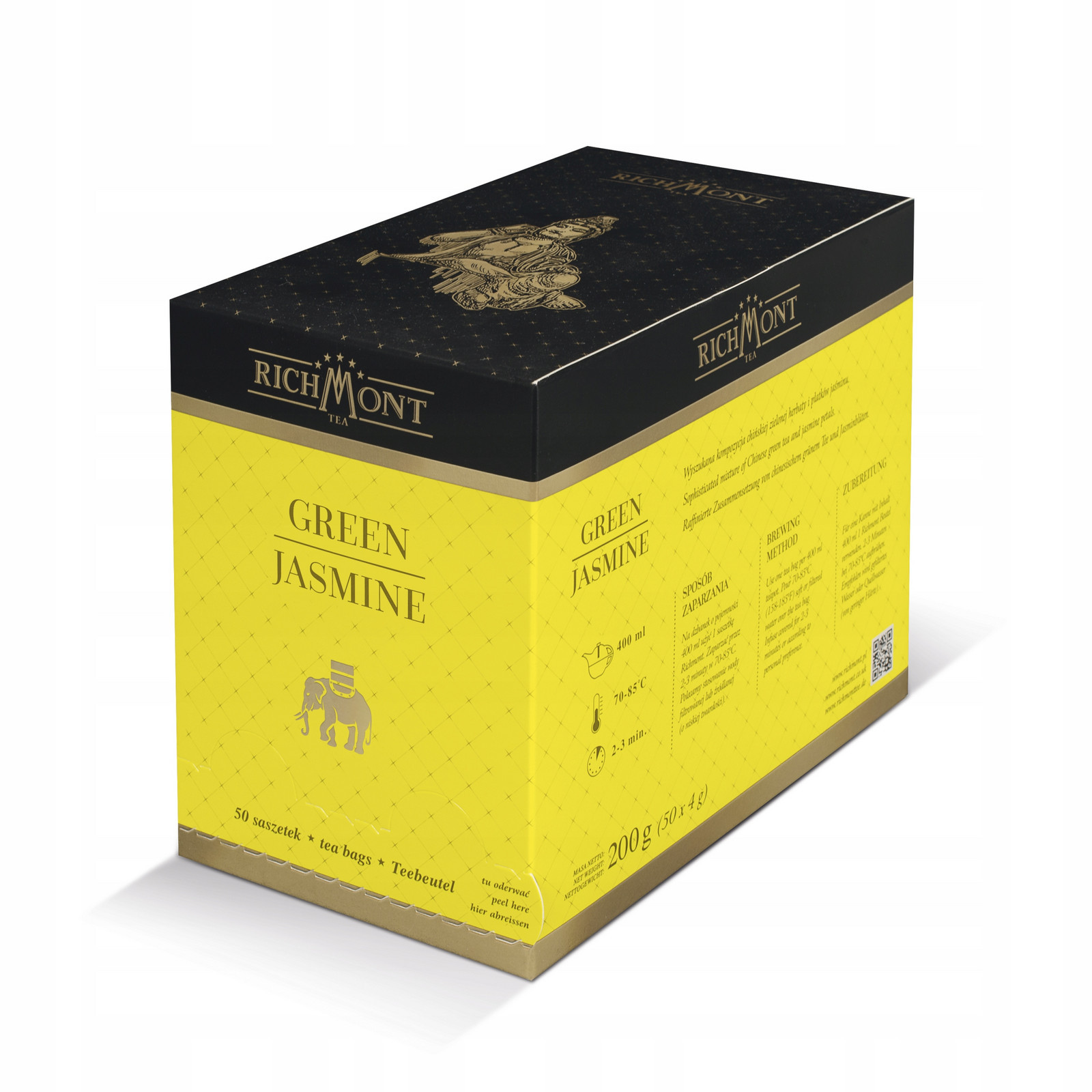 Čaj Green Jasmine 50 ks Richmont