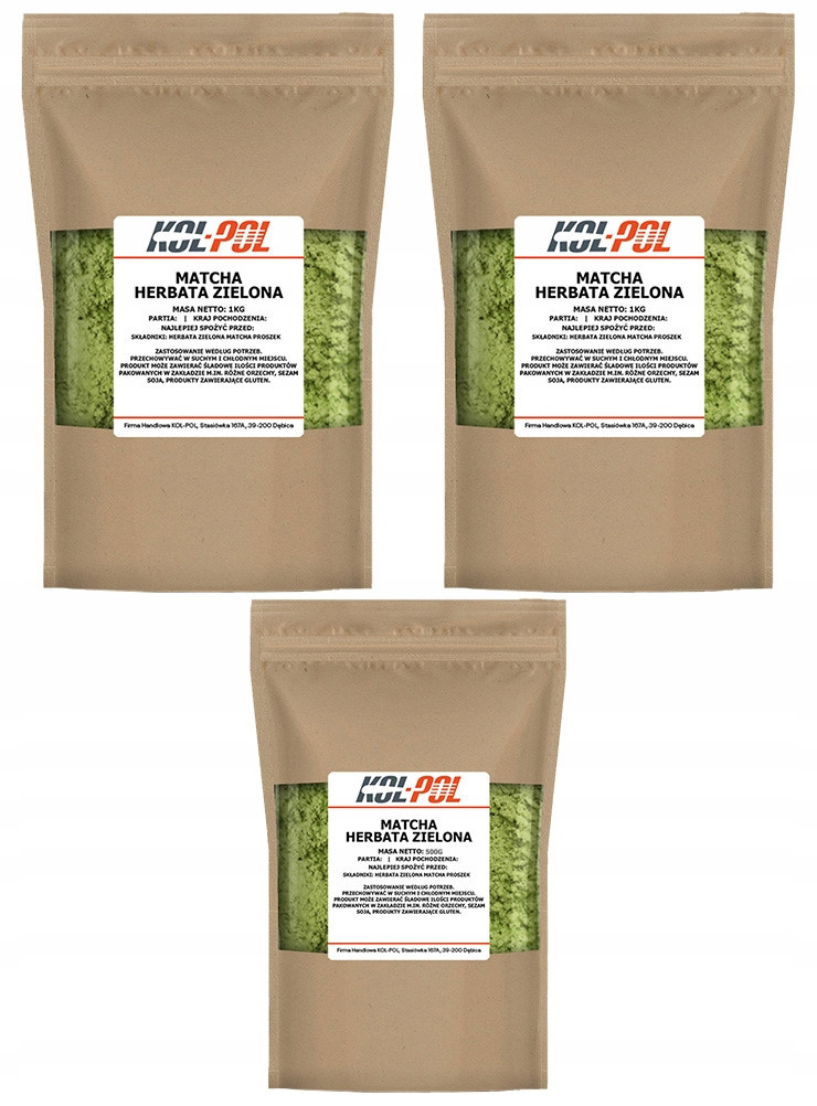 Matcha Zelený Čaj 2,5kg V prášku přírodní