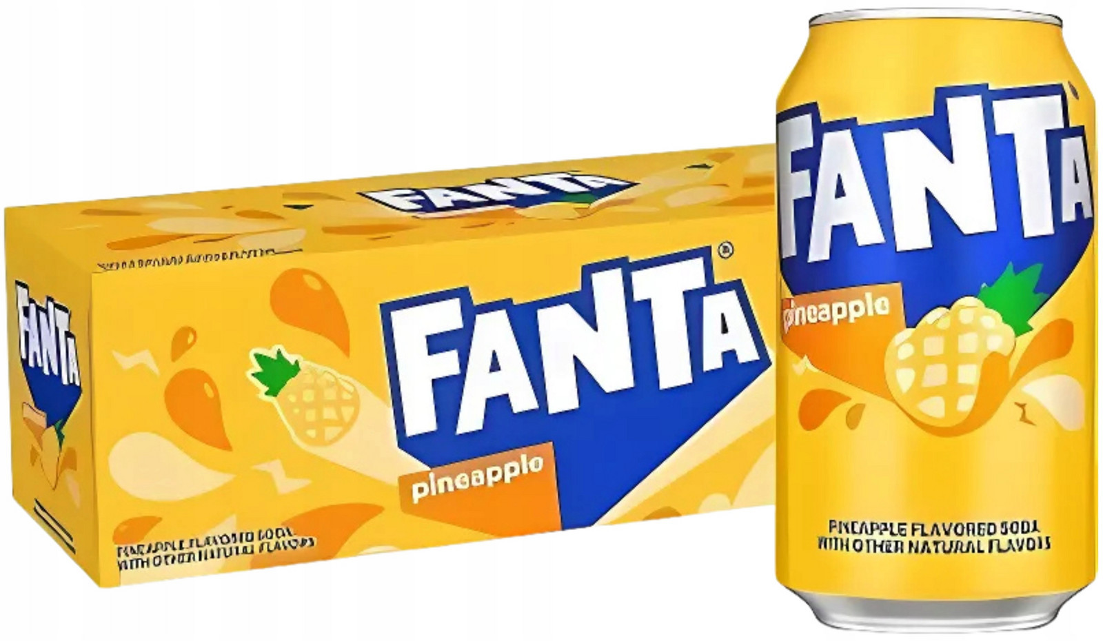 Fanta PineApple Usa 12×355ml