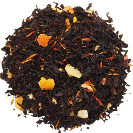 Černý čaj Earl grey orange 250 g Tea Tea